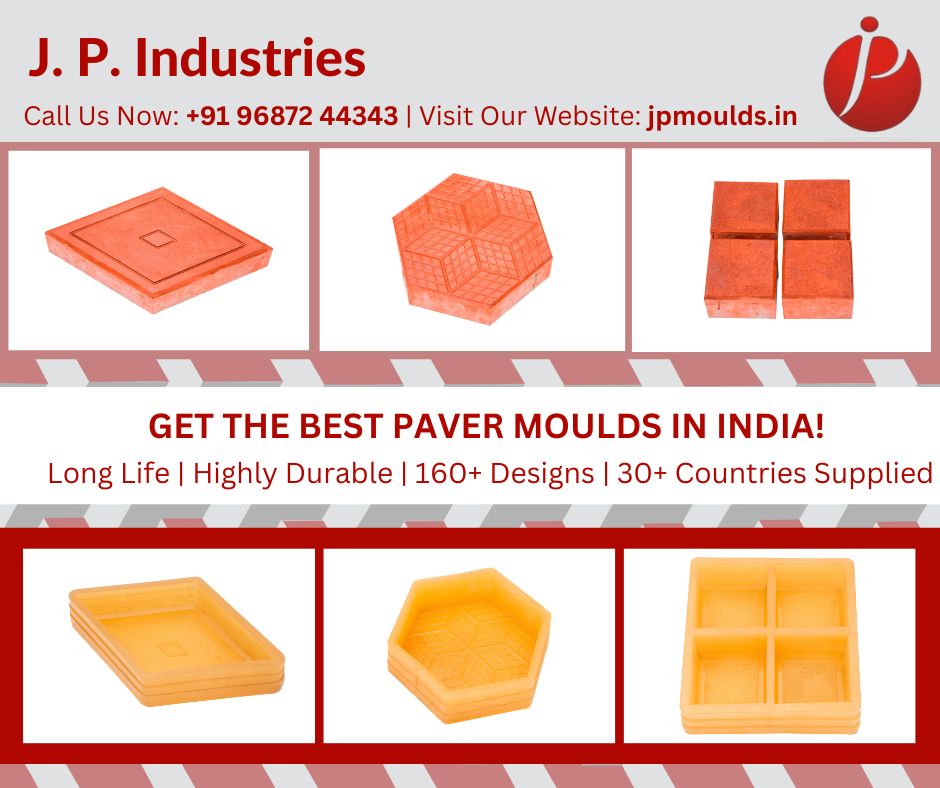 Paver Block Mould