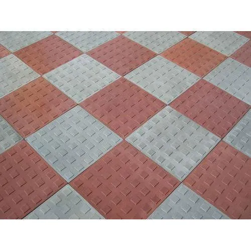 concrete tiles pavement